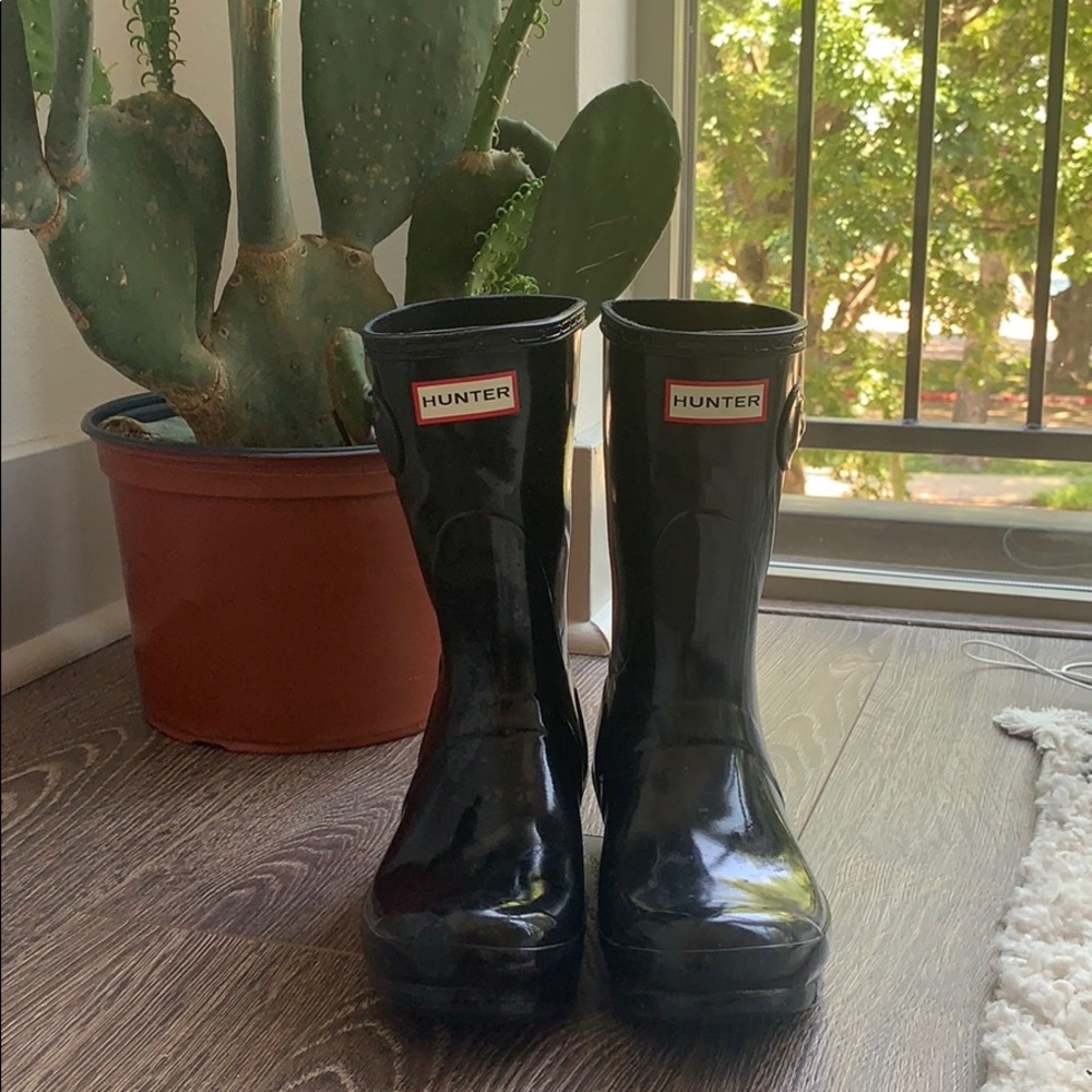 Hunter rain boots